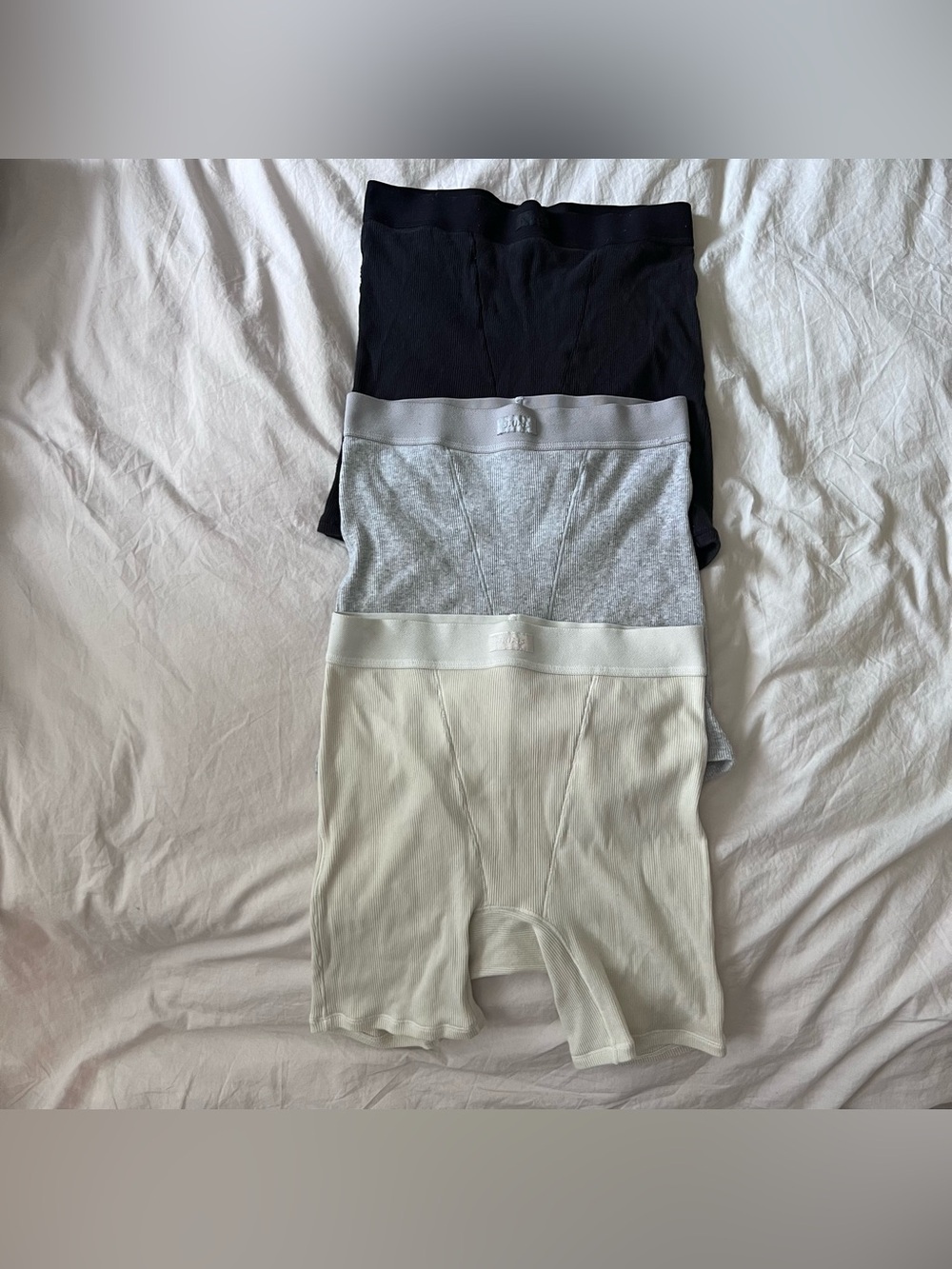 SKIMS Cotton Ribbed Boxers